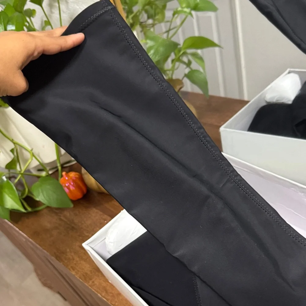 Sexy Black Women's Over-the-Knee Boots
